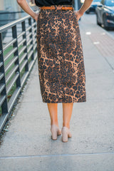 Nassia Leo Denim Skirt