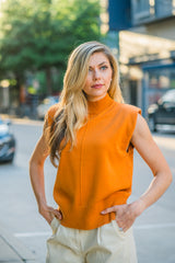Birdie Sweater Vest (Curvy)