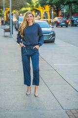 Collins Bubble Hem Top (Curvy)