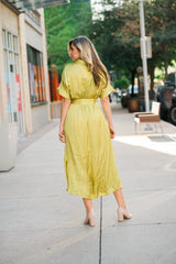 Genie Dress (Olive)
