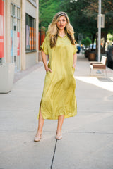 Genie Dress (Olive)