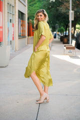 Genie Dress (Olive)