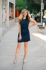 Cameron Shift Dress (Curvy)