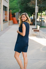 Cameron Shift Dress (Curvy)