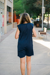 Cameron Shift Dress (Curvy)