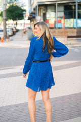Bowie Surplice Dress (Curvy)