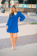 Bowie Surplice Dress (Curvy)