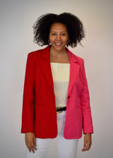 Mila Dual Tone Blazer
