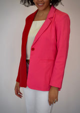 Mila Dual Tone Blazer