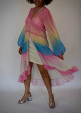 Tia Ruffle Dress