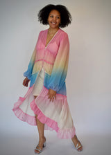 Tia Ruffle Dress