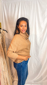 Cecilia Cowl Neck Top