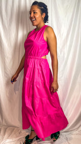 RESTOCKED! Tracee Backless Maxi Dress