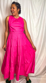 RESTOCKED! Tracee Backless Maxi Dress
