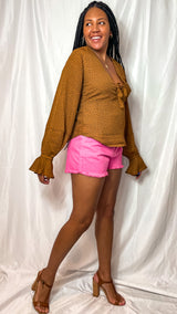 Star-Spangled Blouse