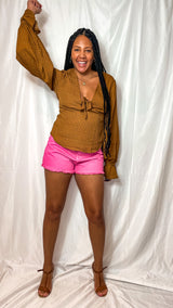 Star-Spangled Blouse