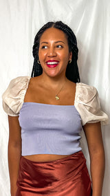 Juliet Crop Top