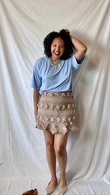 Lilly Mini Skirt | Final Sale