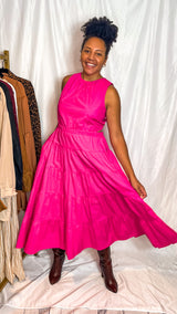 RESTOCKED! Tracee Backless Maxi Dress
