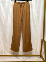 Corduroy Drawstring Pants | Final Sale