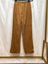 Corduroy Drawstring Pants | Final Sale