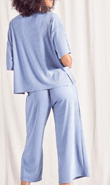 Riley Ribbed Jersey Knit Set