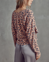 Marsala Reversible Waffle Top