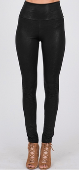 Faux Leather Leggings