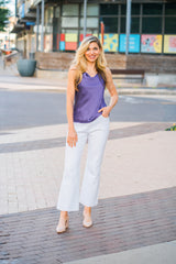 Emmy Cowl Tank (Mauve)