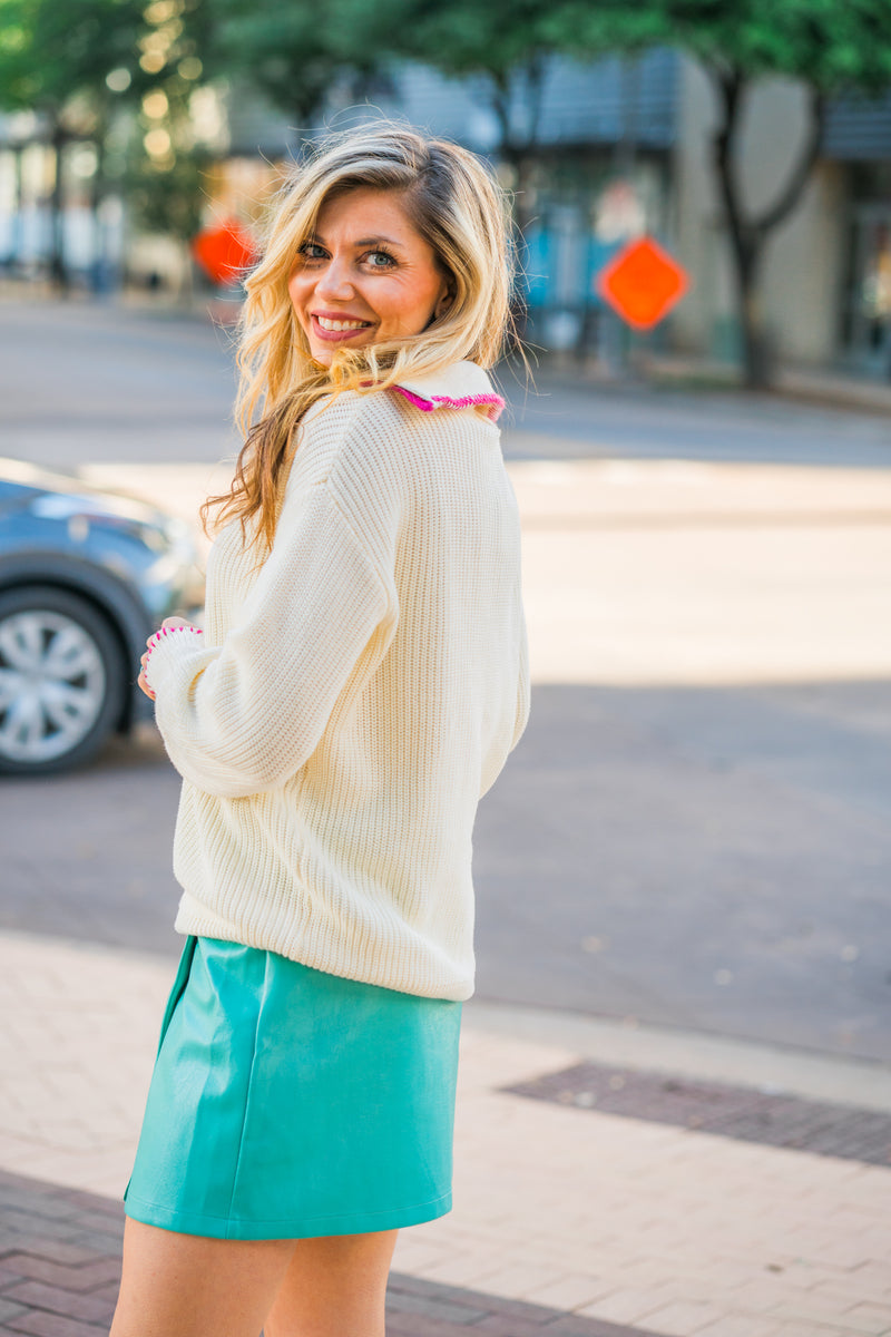 Niagara Knitted Sweater