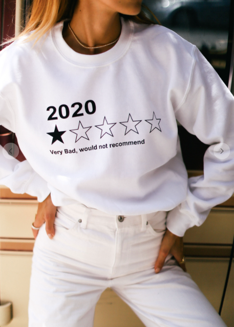2020 Very Bad Sweatshirt | Final Sale