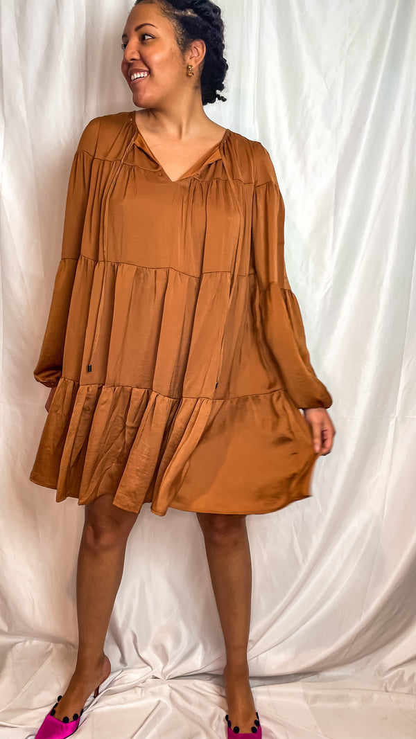 RESTOCKED! Piper Babydoll Dress