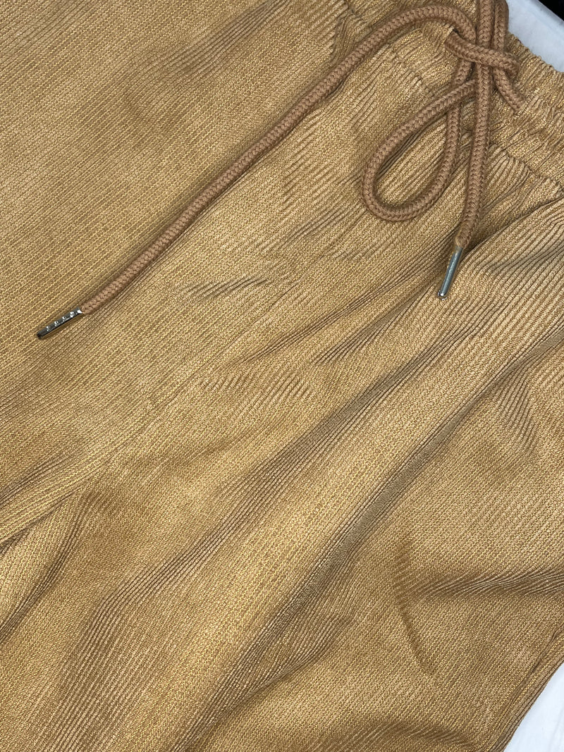 Corduroy Drawstring Pants | Final Sale