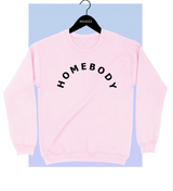 Homebody Graphic Sweatshirt - Navy | Final Sale