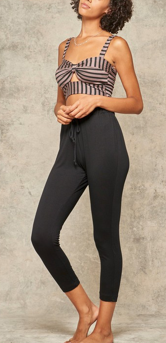 Knit Drawstring Joggers