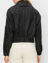 Onyx Moto Jacket | Final Sale