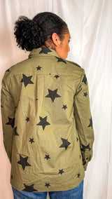 Star Shirt Jacket